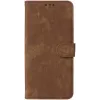 Coque portefeuille Phonesta Vintage Skin pour Samsung Galaxy S24 Ultra - Marron 9