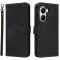 Coque portefeuille Phonesta Vintage Skin pour Xiaomi Poco X7 Pro - Noir