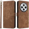 Coque portefeuille Phonesta Vintage Skin pour Xiaomi Redmi 14C / Xiaomi Poco C75 - Marron