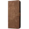 Coque portefeuille Phonesta Vintage Skin pour Xiaomi Redmi 14C / Xiaomi Poco C75 - Marron 6