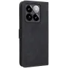 Coque portefeuille Phonesta Vintage Skin pour Xiaomi 14T - Noir 8