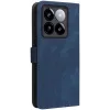 Coque portefeuille Phonesta Vintage Skin pour Xiaomi 14T Pro - Noir 6