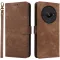 Coque portefeuille Phonesta Vintage Skin pour Xiaomi Redmi A3 - Marron