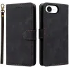 Coque portefeuille Phonesta Vintage Skin pour Apple iPhone 17e/16e - Noir 0