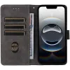 Coque portefeuille Phonesta Vintage Skin pour Apple iPhone 17e/16e - Noir 1