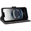 Coque portefeuille Phonesta Vintage Skin pour Apple iPhone 17e/16e - Noir 2