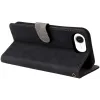 Coque portefeuille Phonesta Vintage Skin pour Apple iPhone 17e/16e - Noir 3