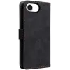 Coque portefeuille Phonesta Vintage Skin pour Apple iPhone 17e/16e - Noir 6