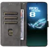 Coque portefeuille Phonesta Vintage Skin pour Asus ROG Phone 8/8 Pro - Marron 2
