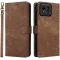 Coque portefeuille Phonesta Vintage Skin pour Asus Zenfone 11 Ultra - Marron