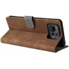 Coque portefeuille Phonesta Vintage Skin pour Asus Zenfone 12 Ultra - Marron 3