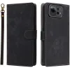 Coque portefeuille Phonesta Vintage Skin pour Asus Zenfone 12 Ultra - Noir 0