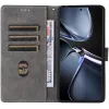 Coque portefeuille Phonesta Vintage Skin pour Asus Zenfone 12 Ultra - Noir 4