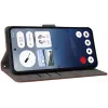 Coque portefeuille Phonesta Vintage Skin pour Nothing Phone (3a) - Marron 4