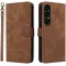 Coque portefeuille Phonesta Vintage Skin pour Sony Xperia 1 VII - Marron