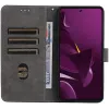 Coque portefeuille Phonesta Vintage Skin pour Xiaomi Poco M7 Pro - Marron 1