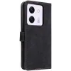Coque portefeuille Phonesta Vintage Skin pour Xiaomi Poco M7 Pro - Noir 7