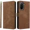 Coque portefeuille Phonesta Vintage Skin pour Xiaomi Redmi A5 171.7mm - Marron