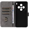 Coque portefeuille Phonesta Vintage Skin pour Vivo X200 - Noir 2