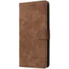 Coque portefeuille Phonesta Vintage Skin pour Vivo X200 Pro - Marron 6