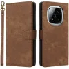 Coque portefeuille Phonesta Vintage Skin pour Xiaomi Redmi Note 14 Pro 4G - Marron 0