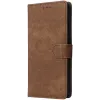 Coque portefeuille Phonesta Vintage Skin pour Xiaomi Redmi Note 14 Pro 4G - Marron 5