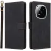 Coque portefeuille Phonesta Vintage Skin pour Xiaomi Redmi Note 14 Pro 4G - Noir 0