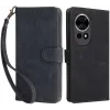 Coque portefeuille Phonesta Vintage Skin pour Huawei nova 13 - Noir