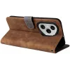 Coque portefeuille Phonesta Vintage Skin pour HONOR 400 Pro - Marron 5