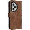 Coque portefeuille Phonesta Vintage Skin pour HONOR 400 Pro - Marron 8
