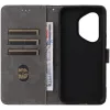 Coque portefeuille Phonesta Vintage Skin pour HONOR 400 Pro - Noir 3