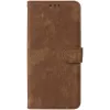 Coque portefeuille Phonesta Vintage Skin pour Oppo Reno12 F/Reno12 FS - Marron 6