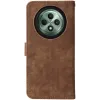 Coque portefeuille Phonesta Vintage Skin pour Oppo Reno12 F/Reno12 FS - Marron 7