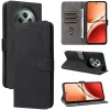 Coque portefeuille Phonesta Vintage Skin pour Oppo Reno12 F/Reno12 FS - Noir 5