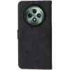 Coque portefeuille Phonesta Vintage Skin pour Oppo Reno12 F/Reno12 FS - Noir 7