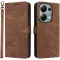 Coque portefeuille Phonesta Vintage Skin pour Xiaomi Redmi Note 14S/13 Pro / Xiaomi Poco M6 Pro - Marron