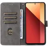 Coque portefeuille Phonesta Vintage Skin pour Xiaomi Redmi Note 14S/13 Pro / Xiaomi Poco M6 Pro - Marron 2
