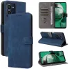 Coque portefeuille Phonesta Vintage Skin pour HMD Pulse/Pulse Plus/Pulse Pro - Bleu 6