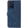 Coque portefeuille Phonesta Vintage Skin pour HMD Pulse/Pulse Plus/Pulse Pro - Bleu 8