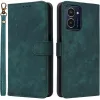 Coque portefeuille Phonesta Vintage Skin pour HMD Pulse/Pulse Plus/Pulse Pro - Vert