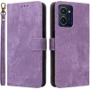 Coque portefeuille Phonesta Vintage Skin pour HMD Pulse/Pulse Plus/Pulse Pro - Violet