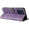 Coque portefeuille Phonesta Vintage Skin pour HMD Pulse/Pulse Plus/Pulse Pro - Violet 4