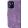 Coque portefeuille Phonesta Vintage Skin pour HMD Pulse/Pulse Plus/Pulse Pro - Violet 8