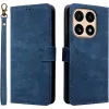 Coque portefeuille Phonesta Vintage Skin pour Xiaomi 15T - Bleu 0