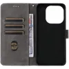 Coque portefeuille Phonesta Vintage Skin pour Xiaomi 15T - Bleu 2