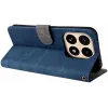 Coque portefeuille Phonesta Vintage Skin pour Xiaomi 15T - Bleu 4