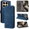 Coque portefeuille Phonesta Vintage Skin pour Xiaomi 15T - Bleu 8