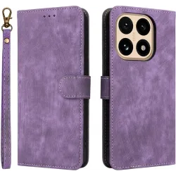 Coque portefeuille Phonesta Vintage Skin pour Xiaomi 15T - Violet