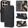 Coque portefeuille Phonesta Vintage Skin pour Xiaomi 15T - Noir 9