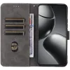 Coque portefeuille Phonesta Vintage Skin pour Xiaomi 15T Pro - Bleu 1